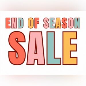 Check out end of season deals